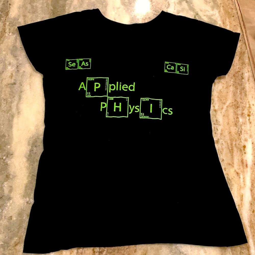 Harvard Applied Physics shirt